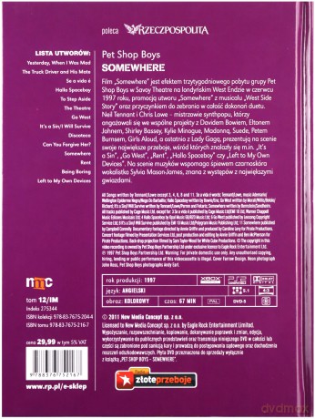 Ikony Muzyki: Pet Shop Boys (booklet) [DVD]