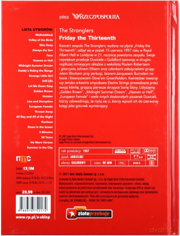 Ikony Muzyki: Stranglers (booklet) [DVD]
