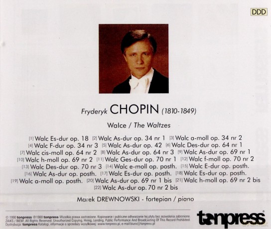 Chopin: Walce The Waltzes