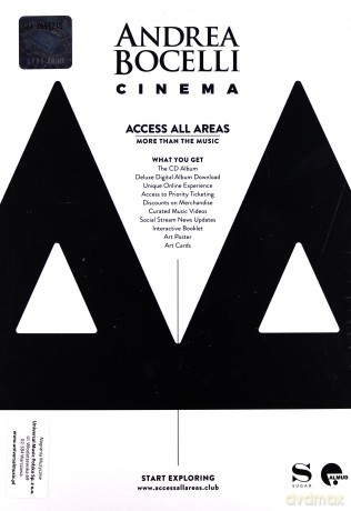 Andrea Bocelli: Cinema (AAA Edition) (Limited) [CD]