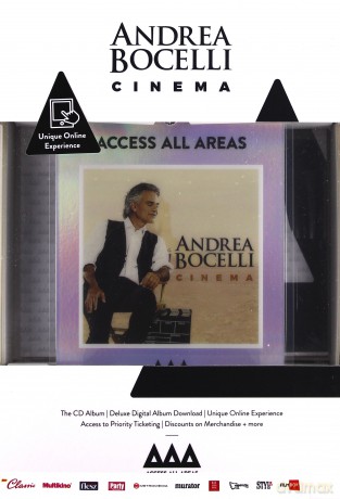 Andrea Bocelli: Cinema (AAA Edition) (Limited) [CD]