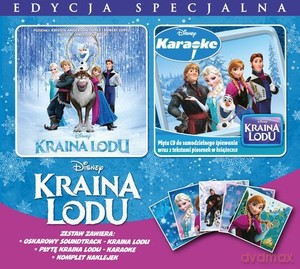 Kraina Lodu Box soundtrack (PL) (Disney) [2CD]