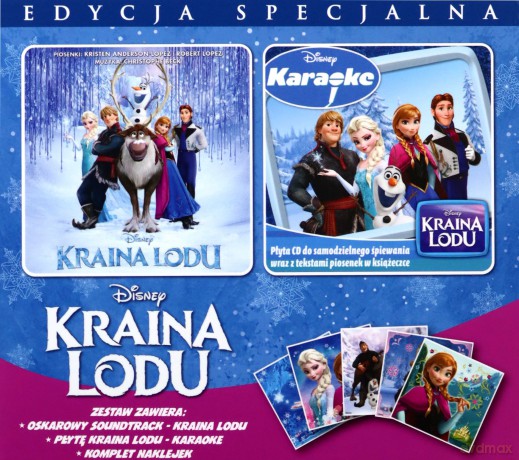Kraina Lodu Box soundtrack (PL) (Disney) [2CD]