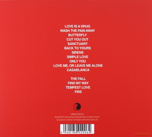 Markus Feehily: Fire (Deluxe Version) [CD]