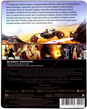 Gwiezdne Wojny: Kompletna Saga I-VI (Star Wars) (steelbook) Pakiet [6xBlu-Ray]