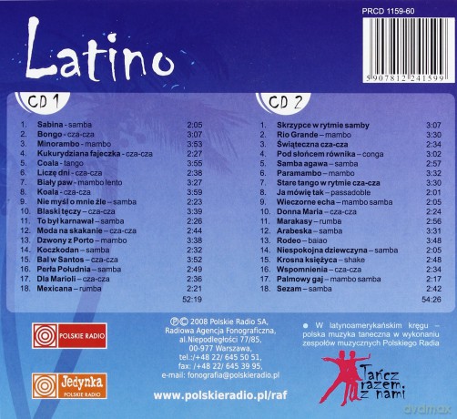 Latino-Tańcz Razem Z Nami [2CD]