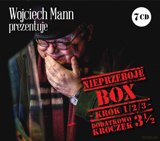 Wojciech Mann: Nieprzeboje krok 1/2/3 [BOX] [7CD]