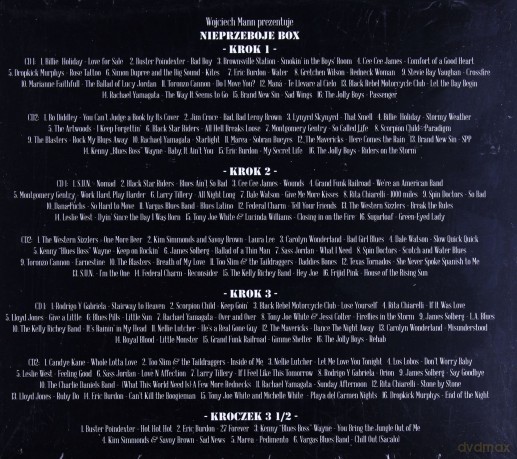 Wojciech Mann: Nieprzeboje krok 1/2/3 [BOX] [7CD]