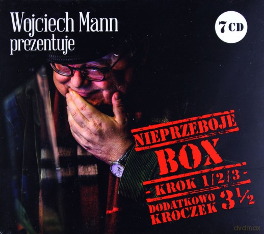 Wojciech Mann: Nieprzeboje krok 1/2/3 [BOX] [7CD]