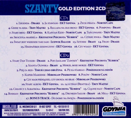 Szanty Gold Edition [2CD]