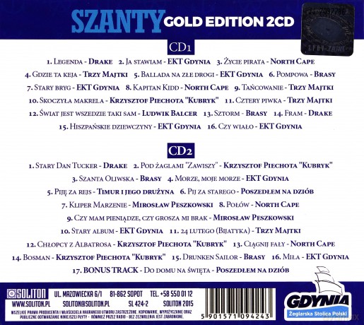 Szanty Gold Edition [2CD]