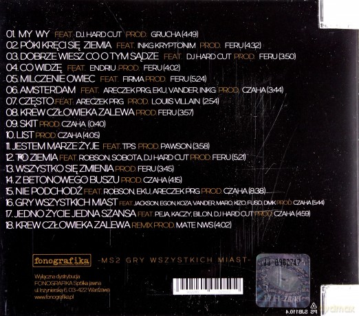 Miejski Sort 2: Gry Wszystkich Miast [CD]