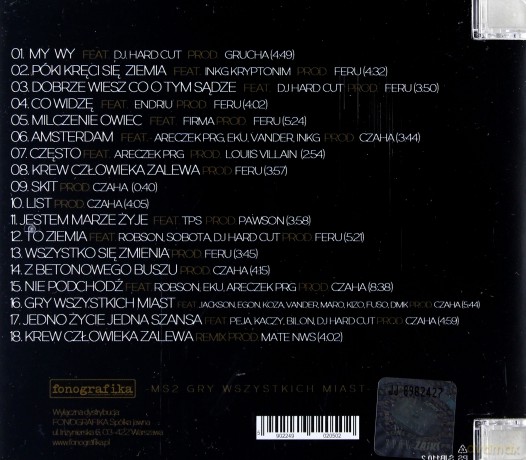 Miejski Sort 2: Gry Wszystkich Miast [CD]