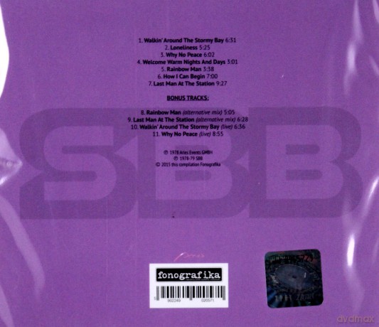 SBB: Welcome [CD]