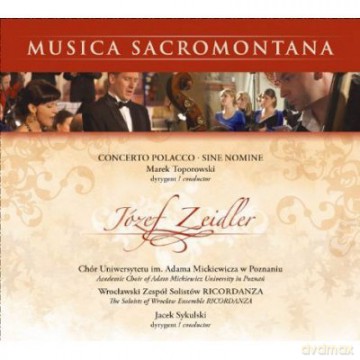 Various Artists: Musica Sacromontana-Józef Zeidler [2CD]