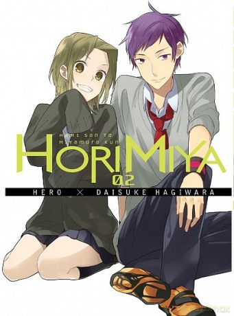 Horimiya (Tom 2) - Hero [KOMIKS]