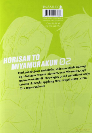 Horimiya (Tom 2) - Hero [KOMIKS]