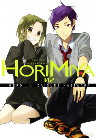 Horimiya (Tom 2) - Hero [KOMIKS]