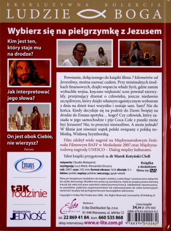Ludzie Boga. 7 km od Jerozolimy (booklet) [DVD]
