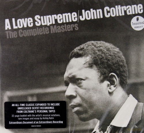 John Coltrane: A Love Supreme The Complete Masters [2CD]