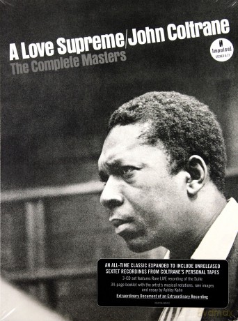 John Coltrane: A Love Supreme The Complete Masters [3CD]