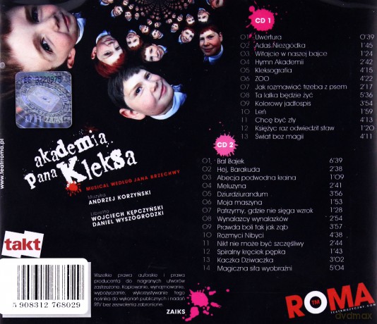 Akademia Pana Kleksa [2CD]