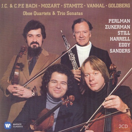 Itzhak Perlman: Baroque Album [2CD]