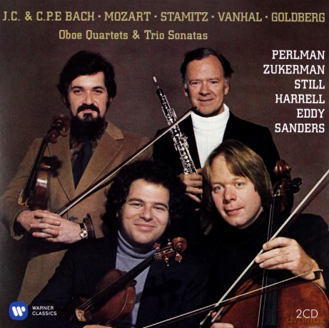Itzhak Perlman: Baroque Album [2CD]