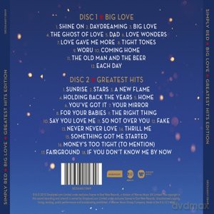 Simply Red: Big Love Greatest Hits Edition 30th Anniversary [2CD]