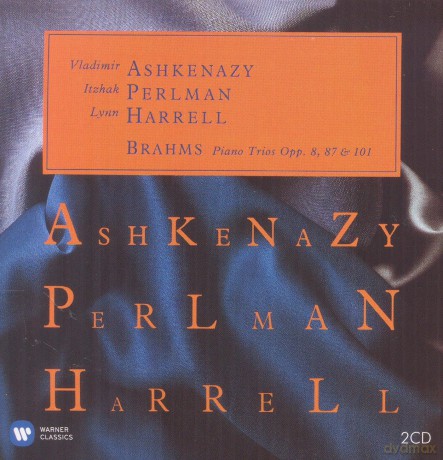 Perlman/Still/Israel Philharmonic Orch: Brahms: Piano Trios Nos. 1-3 [2CD]