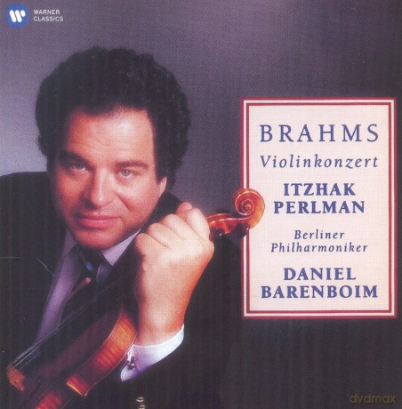 Perlman/Barenboim/Berliner Philharmonike: Brahms: Violin Concerto [CD]