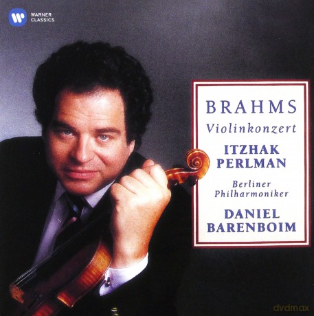 Perlman/Barenboim/Berliner Philharmonike: Brahms: Violin Concerto [CD]
