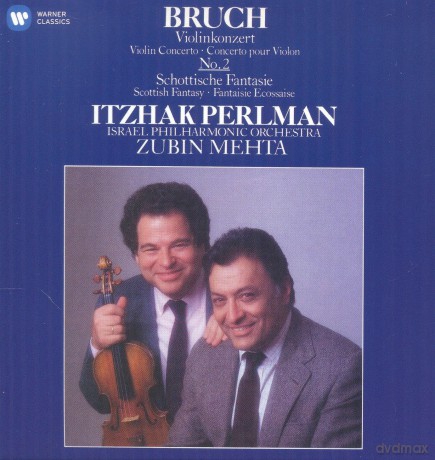 Perlman/Still/Israel Philharmonic Orch: Bruch: Scottish Fantasy, Violin Concerto No. 2 [CD]