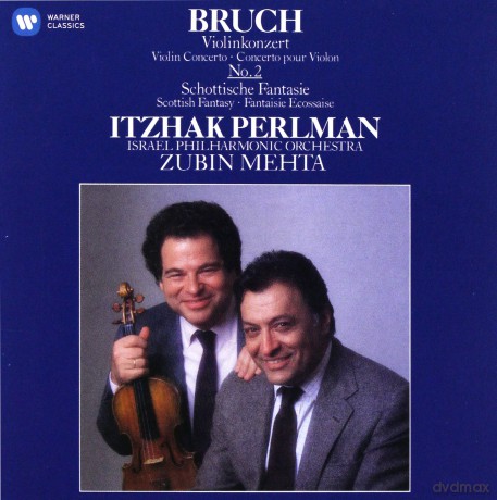 Perlman/Still/Israel Philharmonic Orch: Bruch: Scottish Fantasy, Violin Concerto No. 2 [CD]