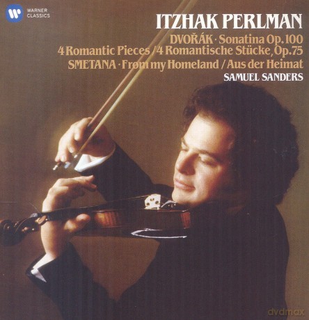 Perlman/Sanders: Dvorak: Sonatina; 4 Romantic Pieces, Smetana: From My Homeland [CD]