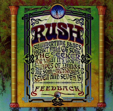 Rush: Feedback [Winyl]