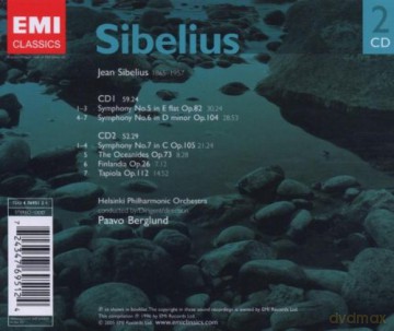 Paavo Berglund: Gemini-Symphony Nos 5-7 [2CD]