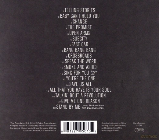 Tracy Chapman: Greatest Hits [CD]