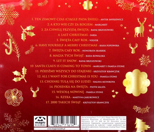 Gwiazdy Na Święta [CD]