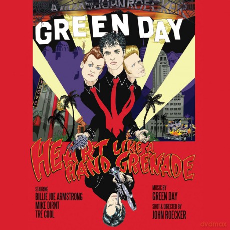 Green Day: Heart Like A Hand Grenade [DVD]