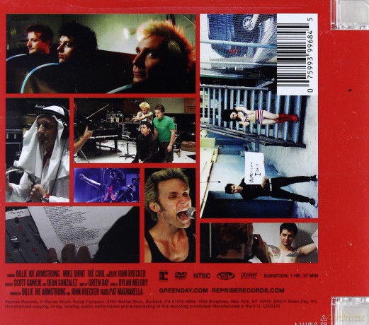 Green Day: Heart Like A Hand Grenade [DVD]