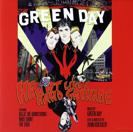 Green Day: Heart Like A Hand Grenade [DVD]