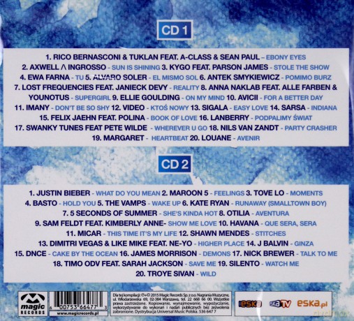 ESKA Hity Na Czasie Zima 2016 [2CD]
