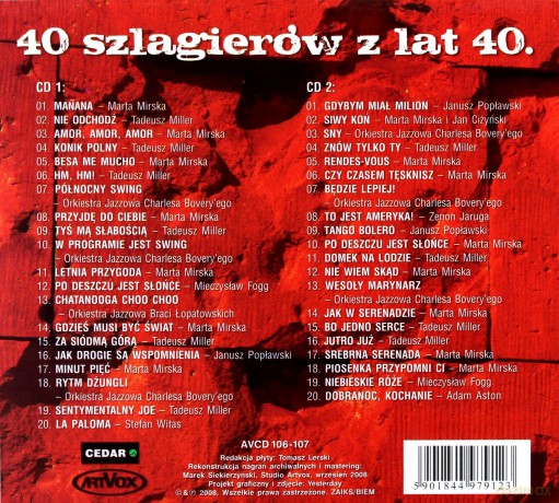Piosenki Wśród Ruin-Polska 1946-1948 [2CD]