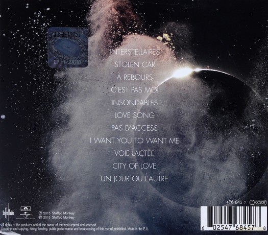 Mylene Farmer: Interstellaires (PL) [CD]
