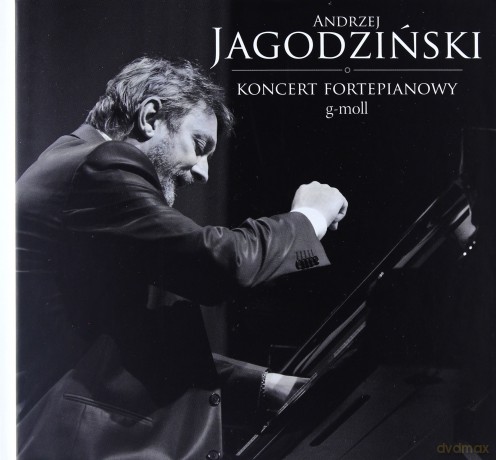 Andrzej Jagodziński: Koncert Fortepianowy G-Moll [CD]