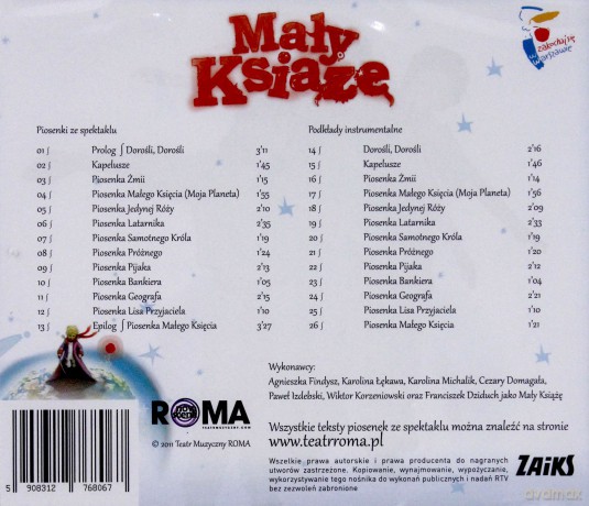 Mały Książe [CD]