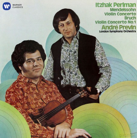 Perlman/Previn/London Symphony Orchestra: Mendelssohn, Bruch: Violin Concertos [CD]