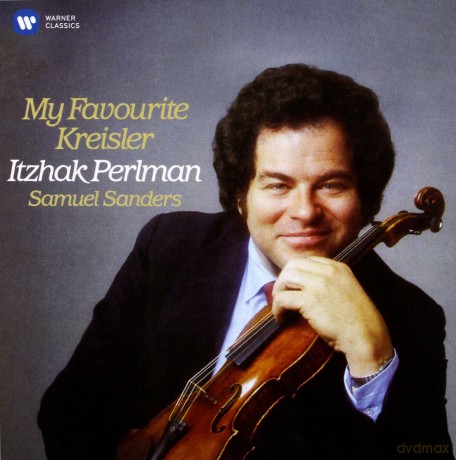 Perlman/Sanders: My Favourite Kreisler [CD]