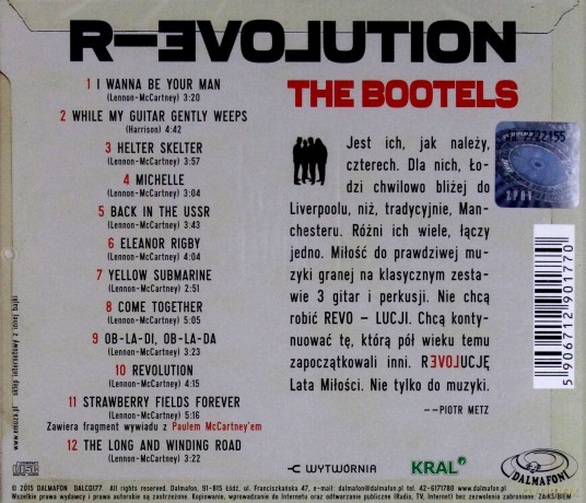 The Bootels: R-Evolution [CD]